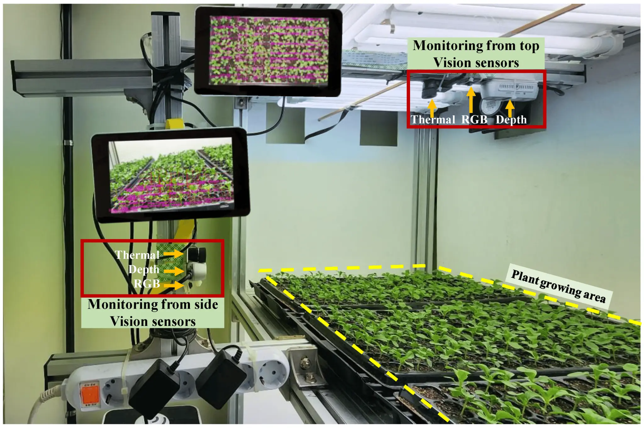 작물 분석 시스템